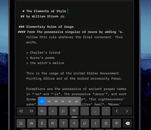 iA Writer 3 for iPhone & iPad