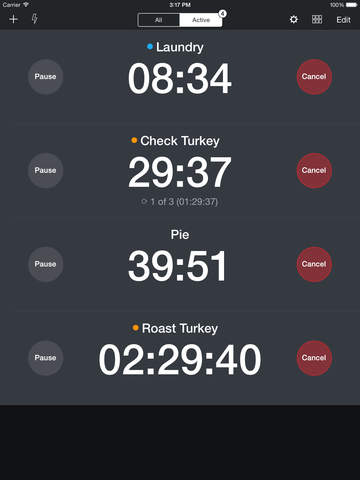 Timer+ for Apple Watch