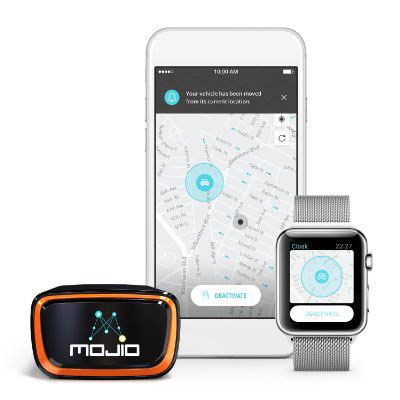 Mojio Cloak for iPhone Keeps Your Car Secure