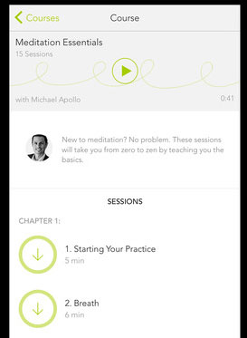 Meditation Studio for iPhone