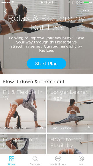 Zova: Personal Trainer for iPhone