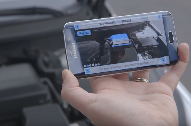 Virtual Guide: Augmented Reality App for Car Owners