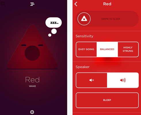 BleepBleeps Motion Alarm + iPhone App