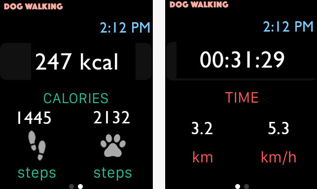 Dog Walking for Apple Watch: Train with Your Dog