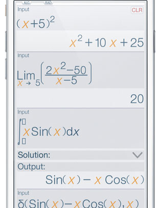 Calculator ∞ for iPhone