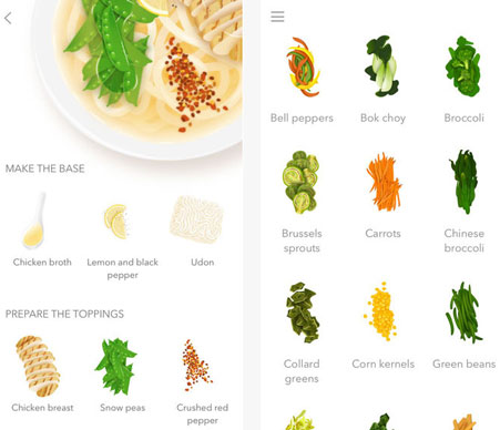 Noodler: Noodle Soup App for iPhone