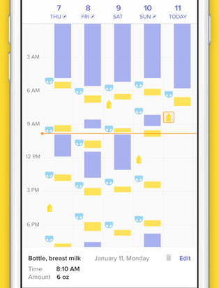 Glow Baby: Baby Tracker for iPhone