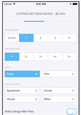 PadMapper Apartment Finder for iPhone
