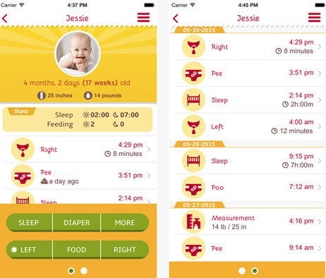 Happy Baby Plan for iPhone