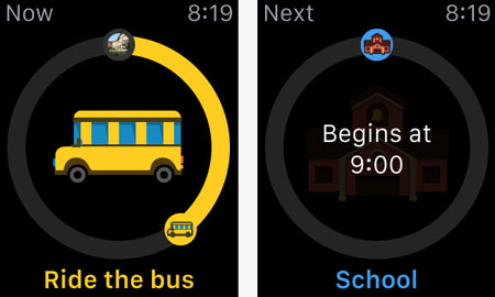 A Visual Schedule App for Children with Autism