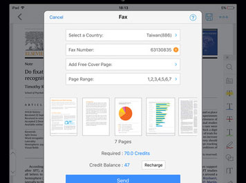 PDF Connoisseur for iOS Reads PDFs for You