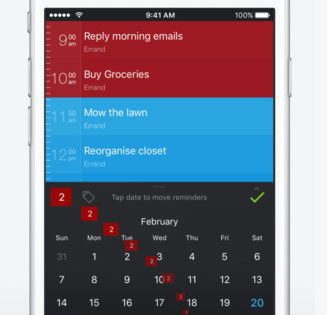 Sorted for iPhone: Schedule Tasks