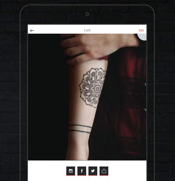 InkHunter: Augmented Reality Tattoo App