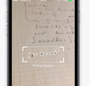 Mathpix for iPhone: Take Pictures To Solve Math Equations