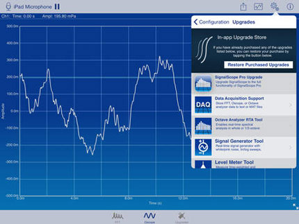 SignalScope for iPhone & iPad