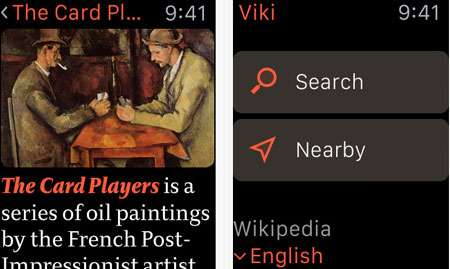 Viki for iPhone: Reader for Wikipedia
