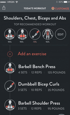 fitbod Workout Planner