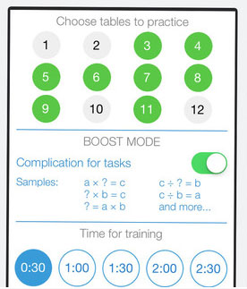Math Brain Booster for iPhone