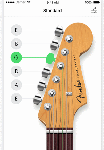 Fender Tune for iPhone