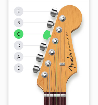 Fender Tune for iPhone: Tune Your Guitar