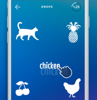 Drops for iPhone: Learn a New Language
