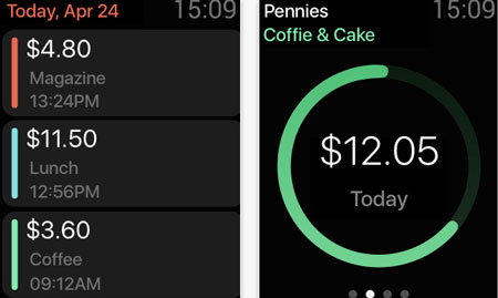 Pennies: Budget Manager for iPhone