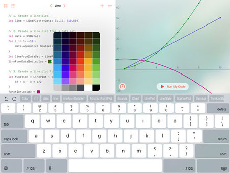 Swift Playgrounds for iPad