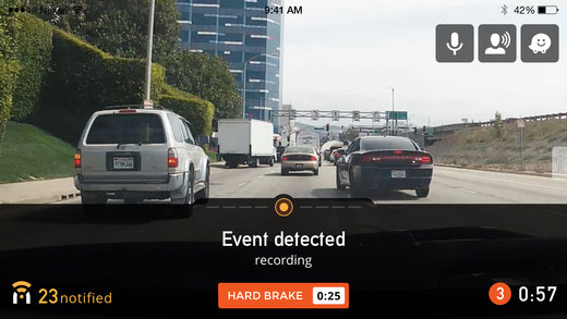 Nexar Turns Your iPhone Into a Dashcam