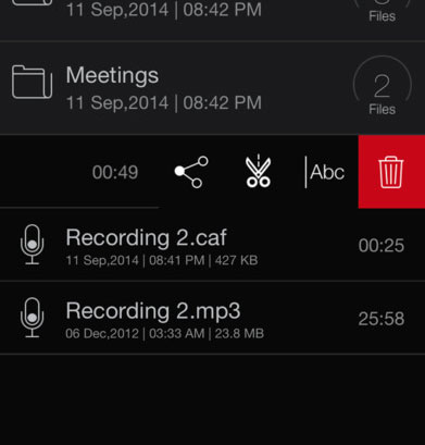 Recorder Plus for iPhone
