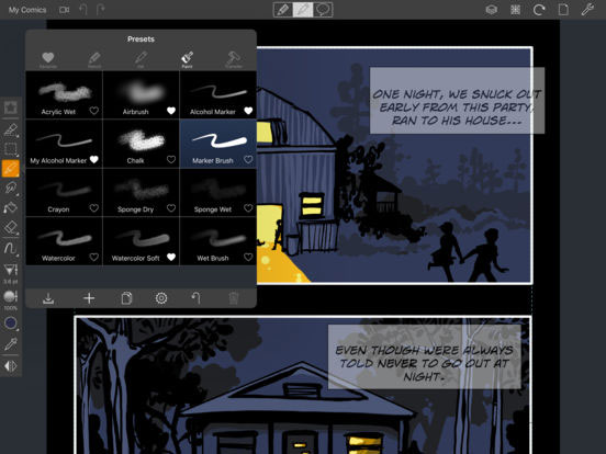 Comic Draw for iPad Pro