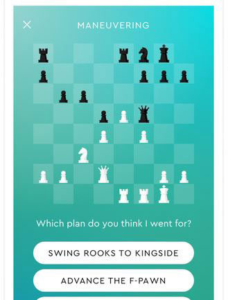 Magnus Trainer for iPhone: Learn Chess