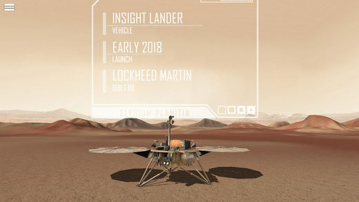 Lockheed Martin’s Mars Walk VR for iOS