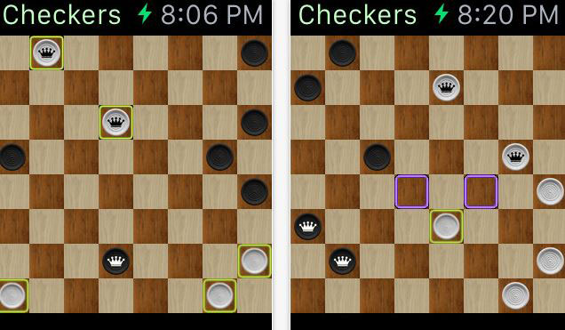 Checkers for Apple Watch