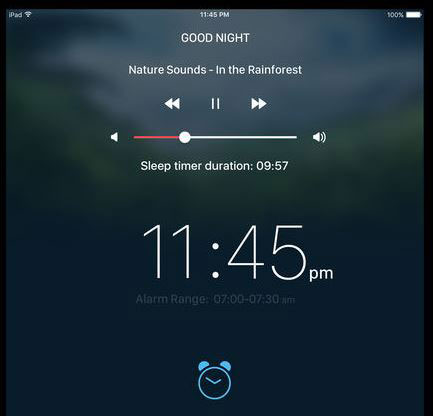 Good Morning Alarm Clock for iPhone