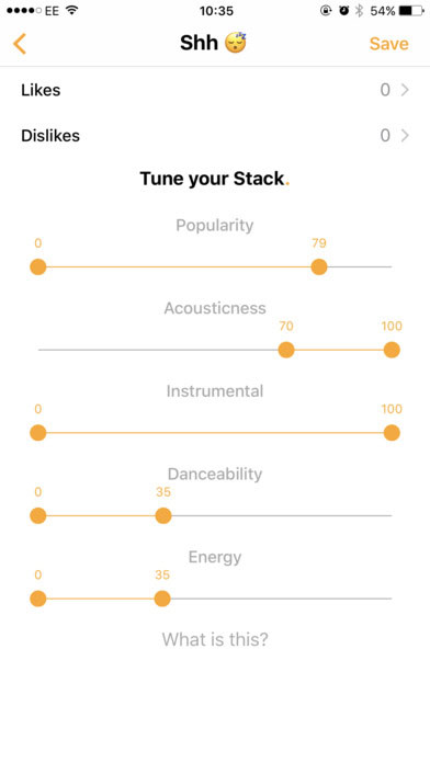 Songstack: Music Discovery App for Spotify