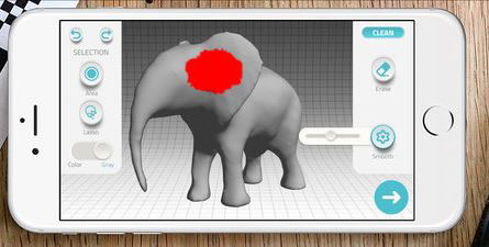 Qlone 3D Scanning App for iPhone