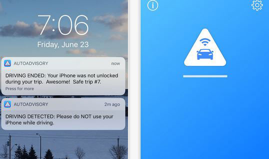 AutoAdvisory for iPhone Makes You a Safe Driver