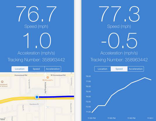 Drivr: Drive Monitoring App for iPhone