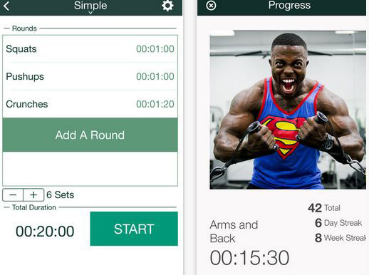 TimedTrainer: Timer for HIIT and Crossfit Workouts