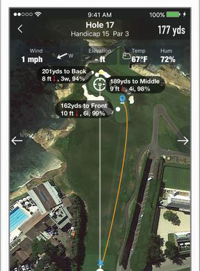 18Birdies: Golf GPS App for iPhone