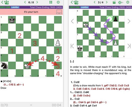 Total Chess Endgames for iPhone