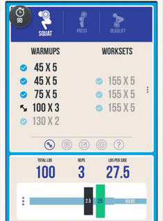 Starting Strength App for iPhone