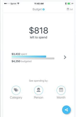 Honeyfi: Shared Budget App for Couples