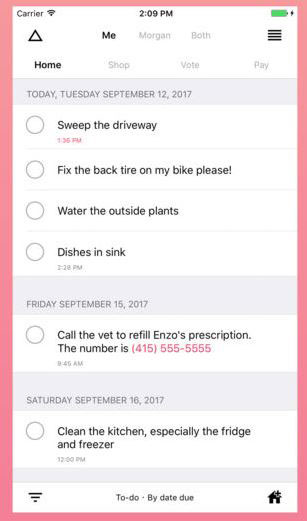 Merge: To Do List App for Couples