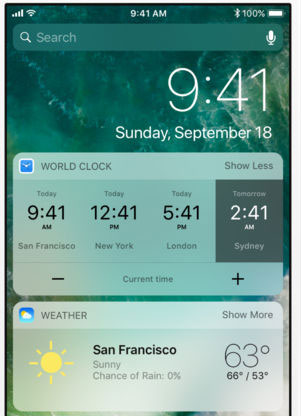World Clock Pro for iPhone