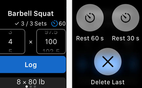 Gym Log Plus Workout Tracker for iPhone