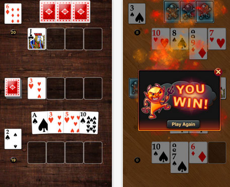 Spite & Malice for iPhone