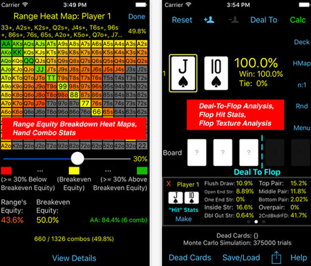 PokerCruncher for iPhone: Poker Odds Calculator