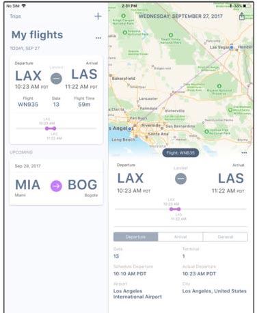 FlightLogger: Flight Tracker for iPhone