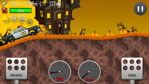 Hill Climb Racing for iPhone